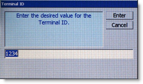 terminal id bank